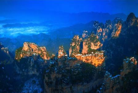 楊家界風景區(qū)